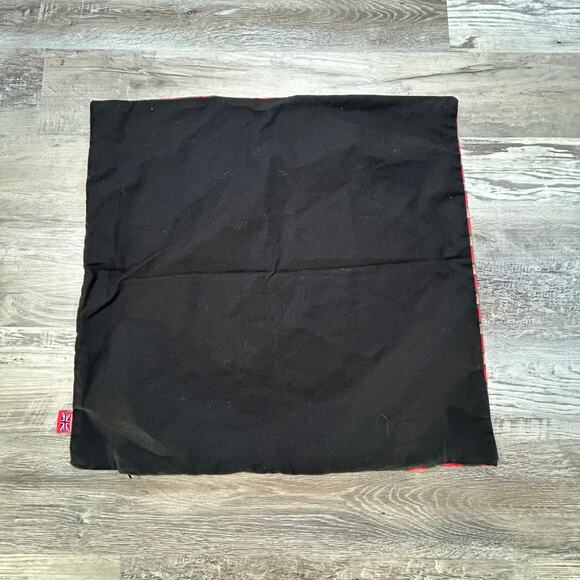 Claire Swindale Drag Queen Art Pillow Cover Red Yellow Black 23x22 - Picture 6 of 7